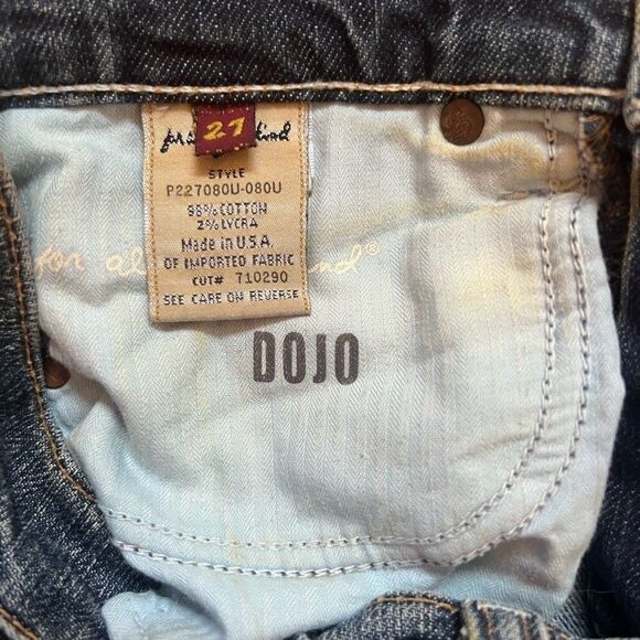 7 for all mankind cropped flare jeans size 27 - Picture 10 of 10